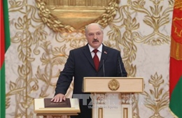 Ông Lukashenko nhậm chức Tổng thống Belarus